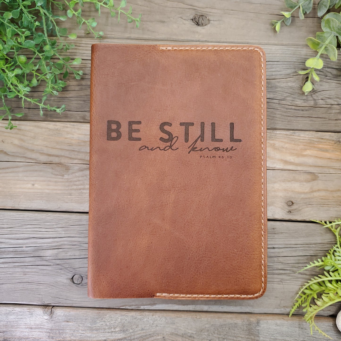 Leather Notebook Journal with Pen Pocket