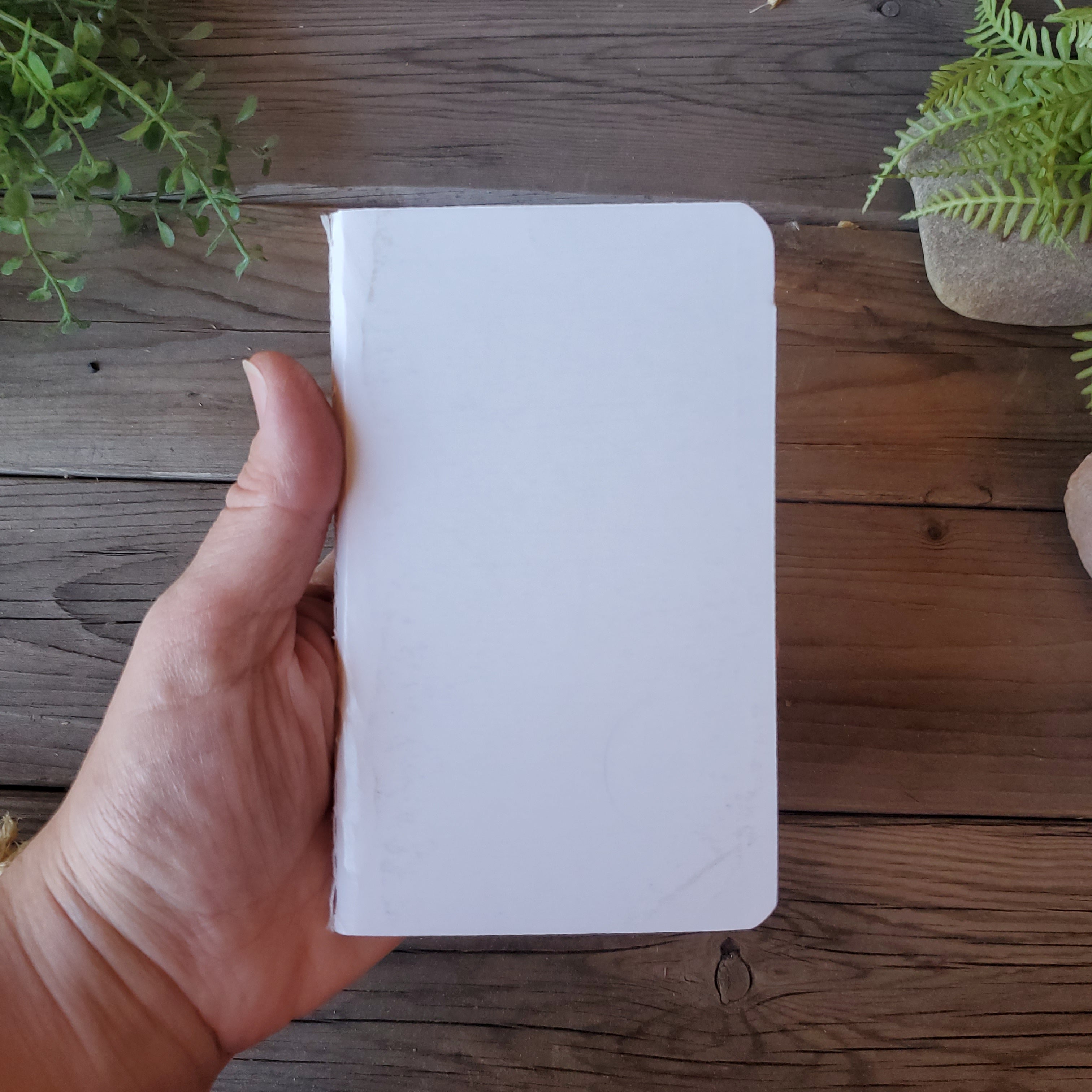 Small Tally Book Refill (Sewn Binding) – Lazy 3 Leather Company