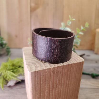 Leather Wrist Cuff