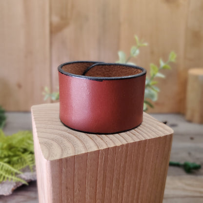 Leather Wrist Cuff