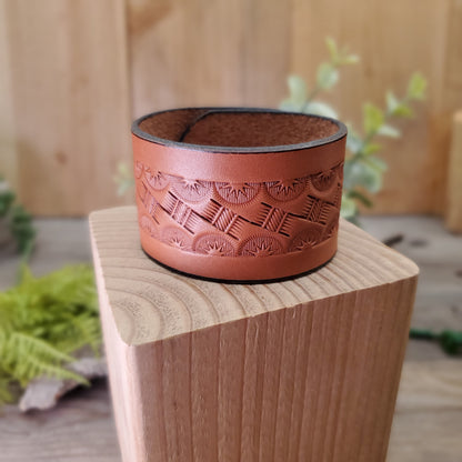 Leather Wrist Cuff