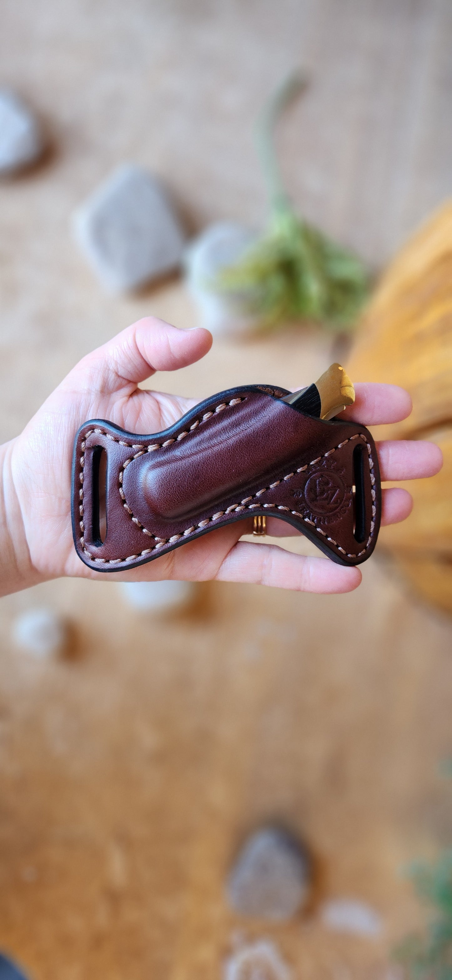 Buck 55 Mini Bishop Scout Carry (Sheath Only)