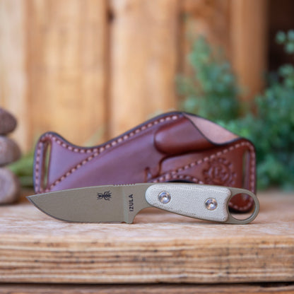 Esee Izula w/ Bishop Scout Carry Sheath