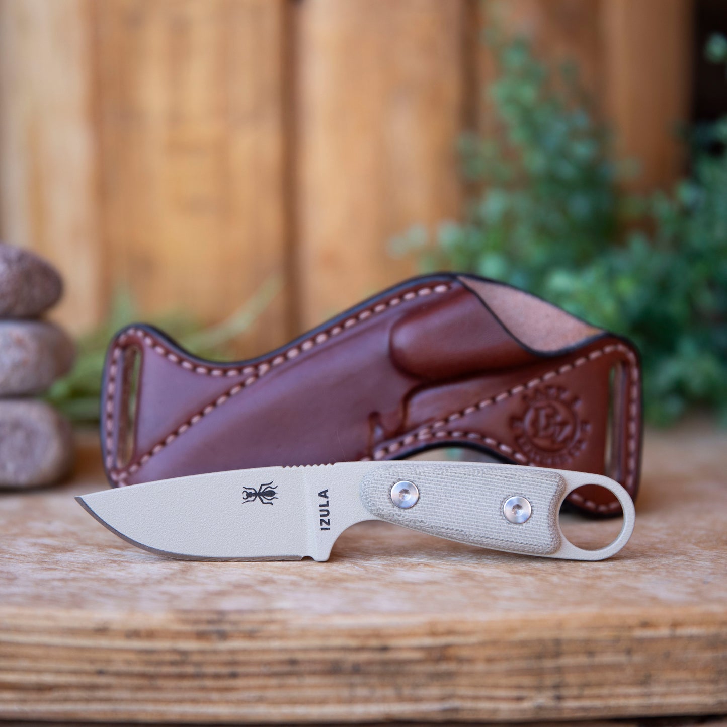 Esee Izula w/ Bishop Scout Carry Sheath