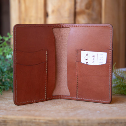 Leather Passport Wallet