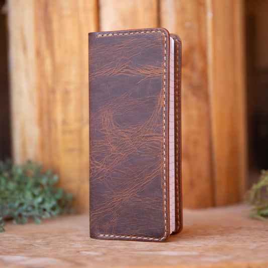 No.84 | Tally Record Book Cover with Pen Pocket
