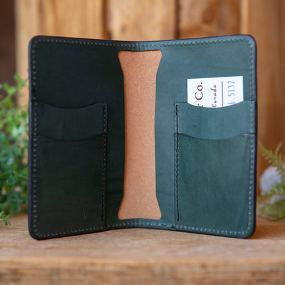 Leather Passport Wallet