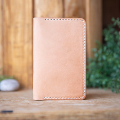 Leather Tally Book Cover – Small