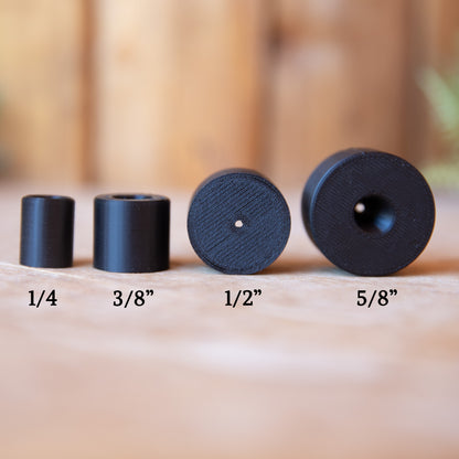 3D Printed Pencil Pattern Guide, Set of 4