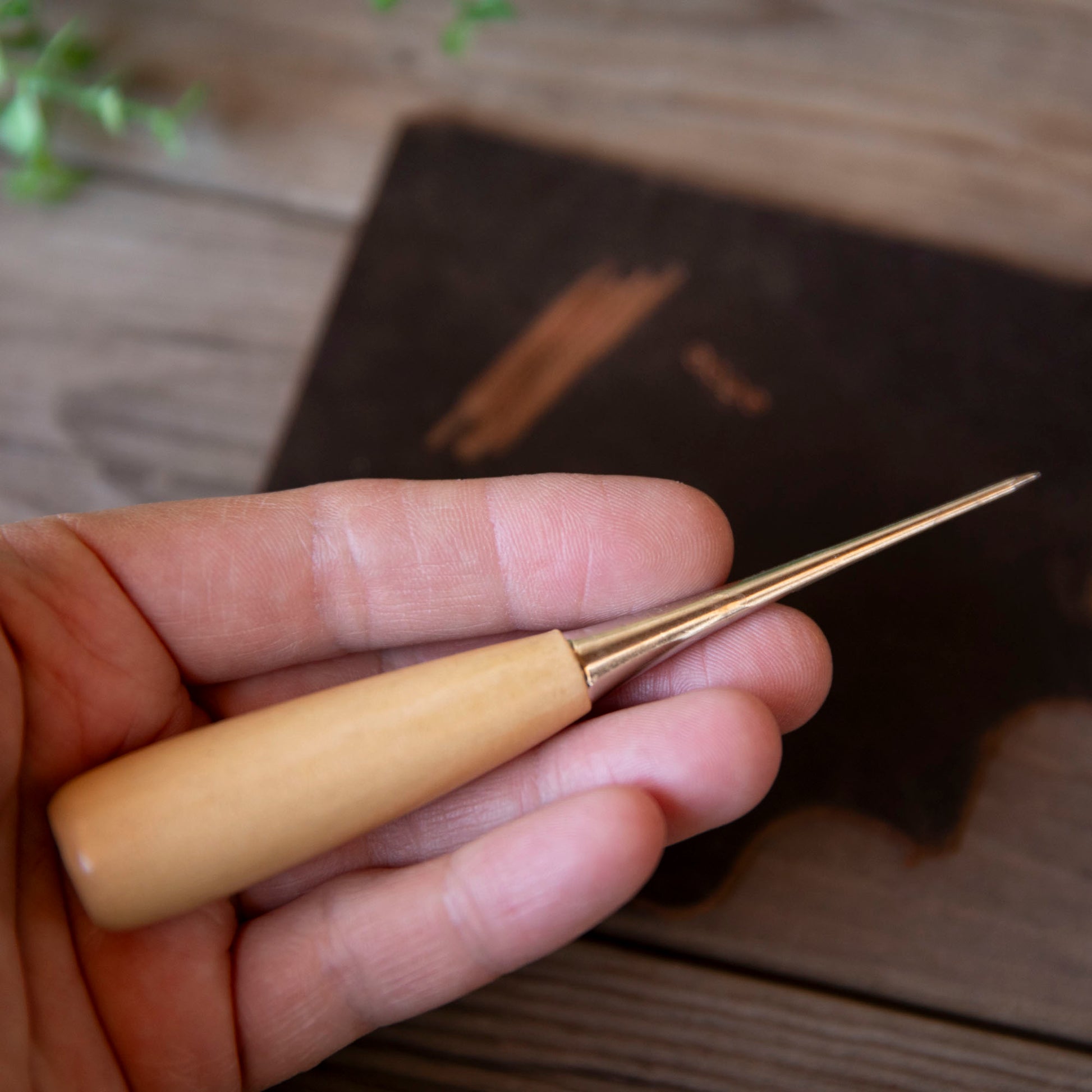 Leather Stitching Awl - Lazy 3 Leather Company