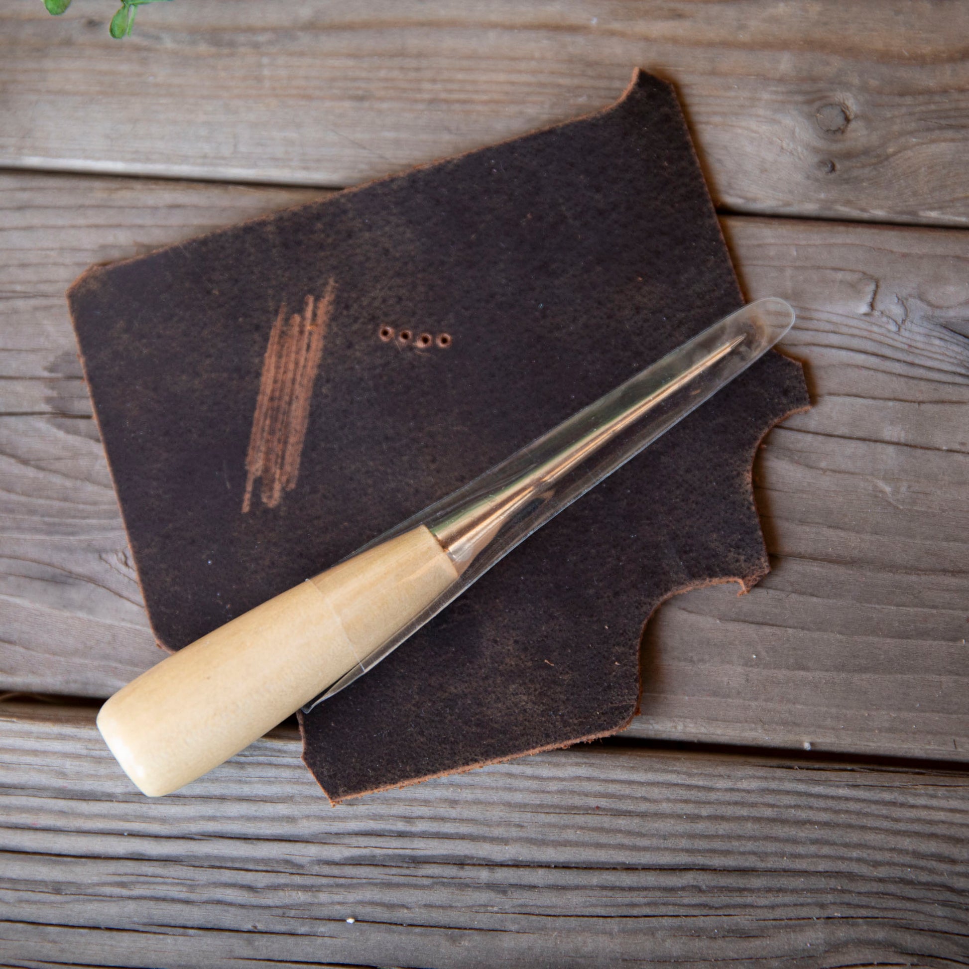 Leather Stitching Awl - Lazy 3 Leather Company