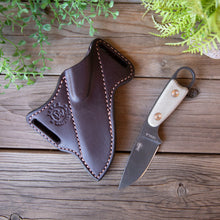 Load image into Gallery viewer, Esee Izula K.n.i.f.e with Scout Carry Sheath - Lazy 3 Leather Company