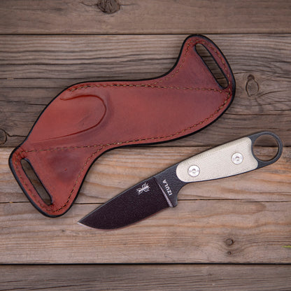 Esee Izula and Bishop Scout Carry Sheath
