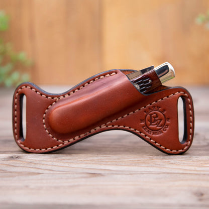 Left Hand Boker Tree Brand Bishops Scout Carry Sheath