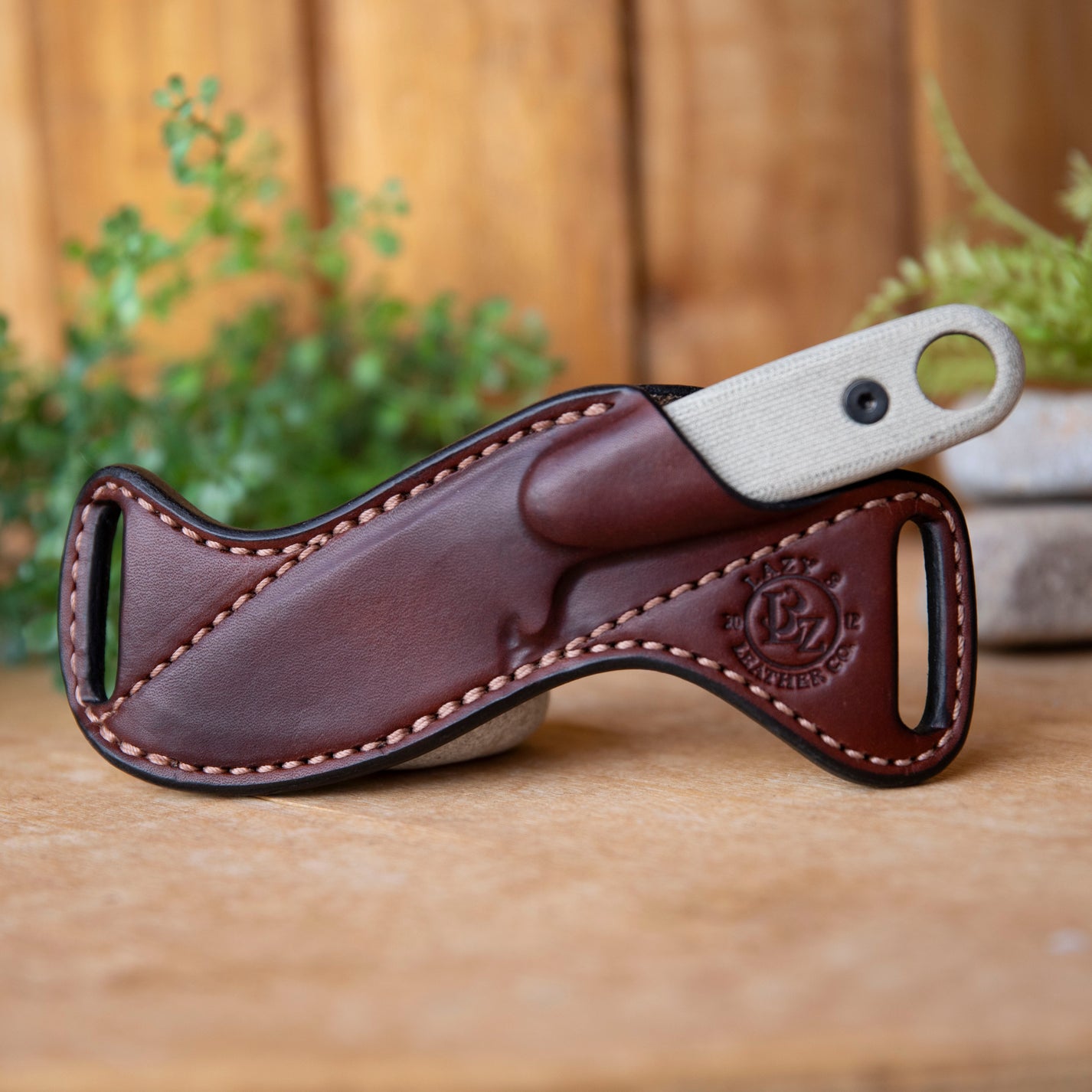 Esee Izula II and Bishop Scout Carry Sheath R/L Hand – Lazy 3 Leather ...