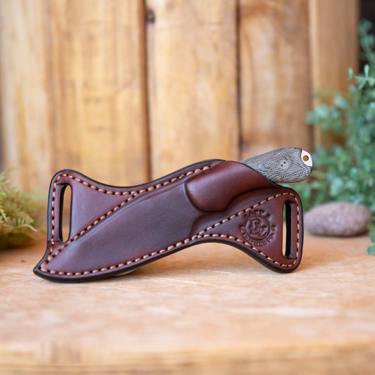 Bradford 3.2 Knife & Bishop Scout Carry Sheath Set – Left Handed