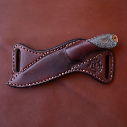 Bradford 3.2 Knife & Bishop Scout Carry Sheath Set – Left Handed