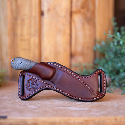 Left Handed Bradford Guardian 3 Shiny w/ Bishop Scout Carry Sheath