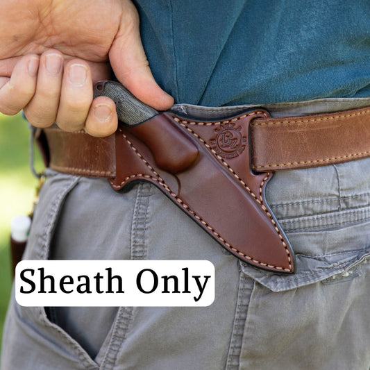 Bradford 3.2 Left-Handed 55 Scout Leather Sheath Only