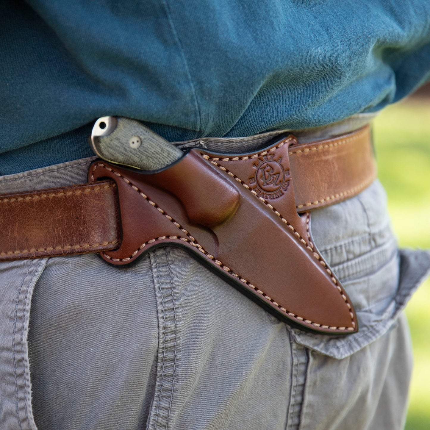 Bradford 3.2 Left-Handed 55 Scout Leather Sheath Only