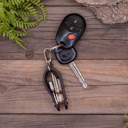 Leather Key Organizer