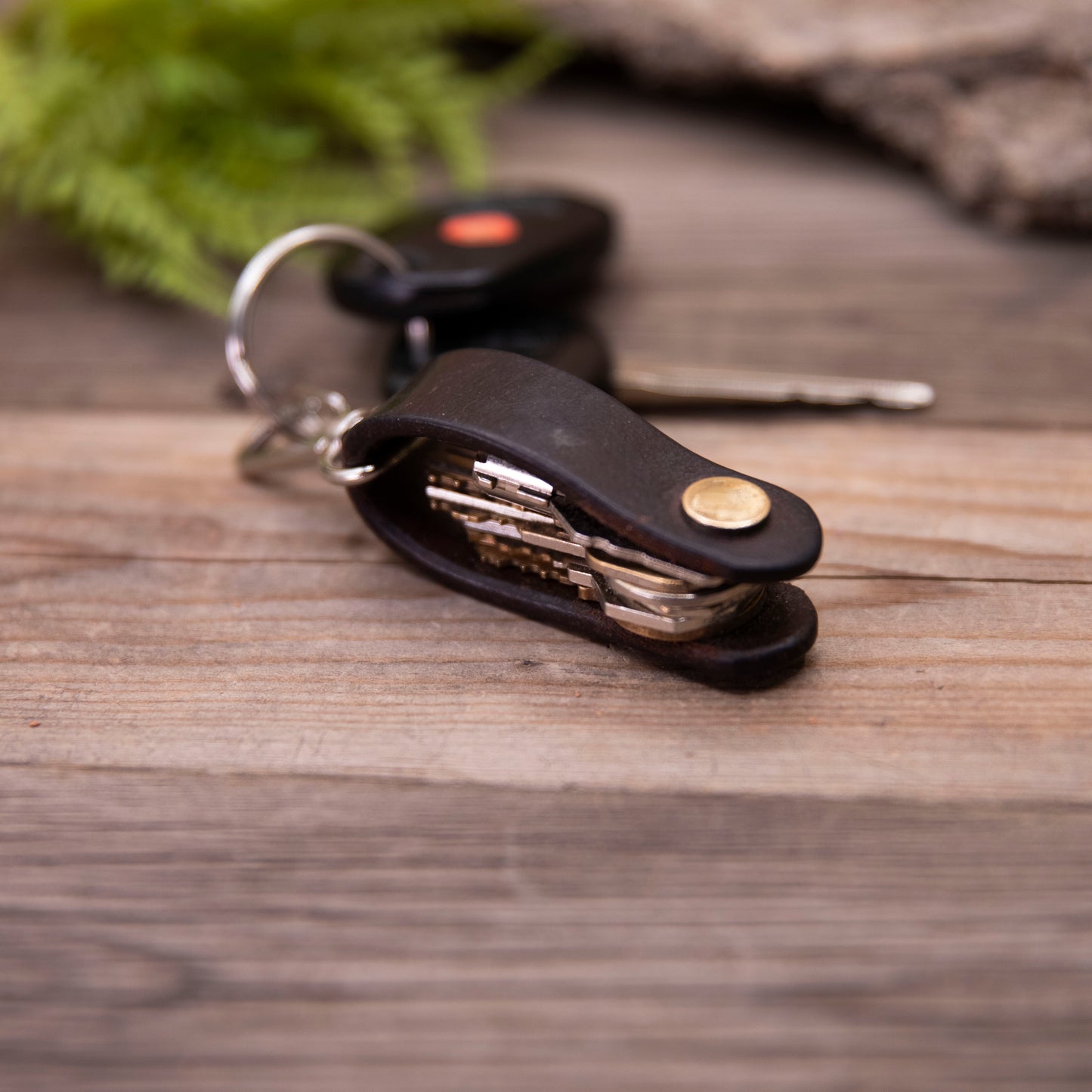 Leather Key Organizer