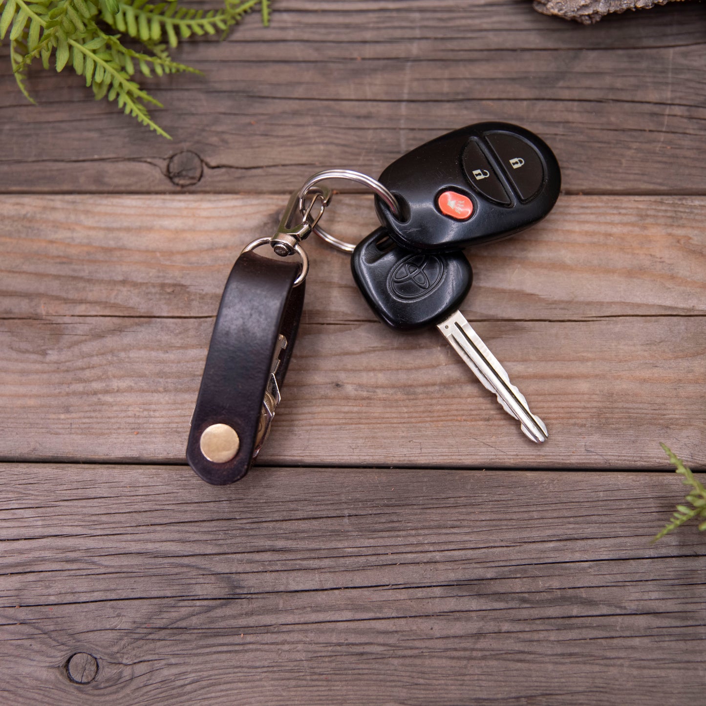 Leather Key Organizer