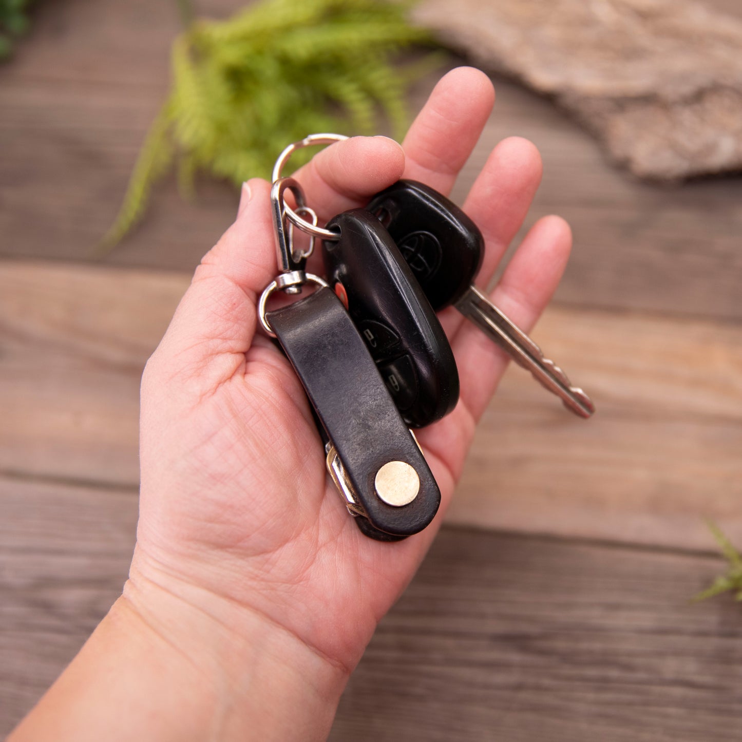 Leather Key Organizer