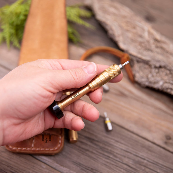 Knife Tuning Kit – Lazy 3 Leather Company