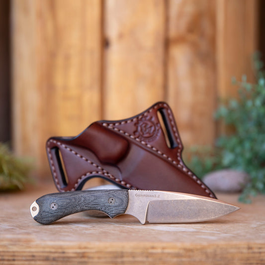 Bradford 3.2 Right-Handed 55 Scout Leather Sheath Only