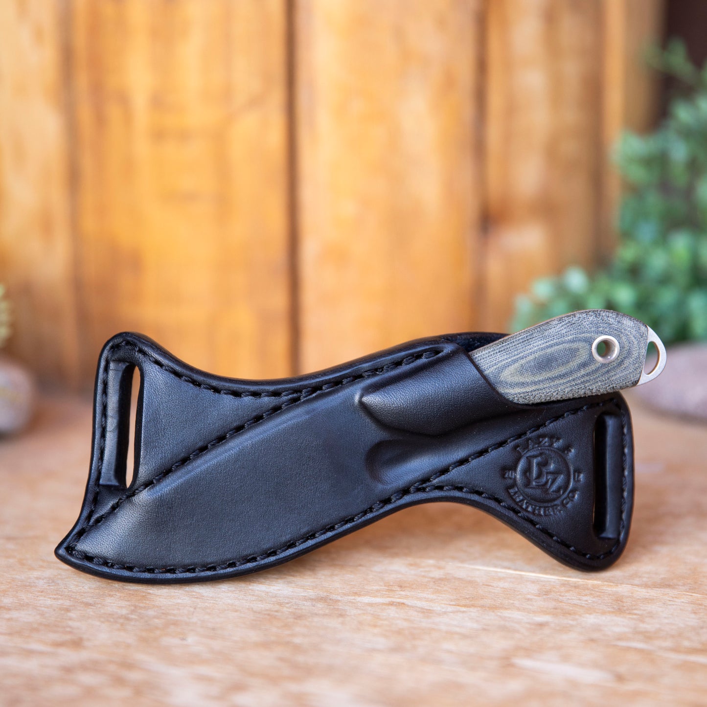 M1 Caper Stonewash Magnacut Black & OD Linen Micarta