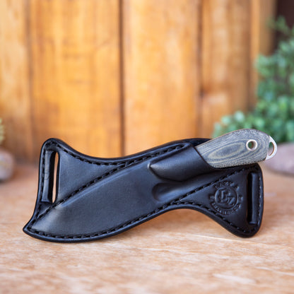 M1 Caper Stonewash Magnacut Black & OD Linen Micarta