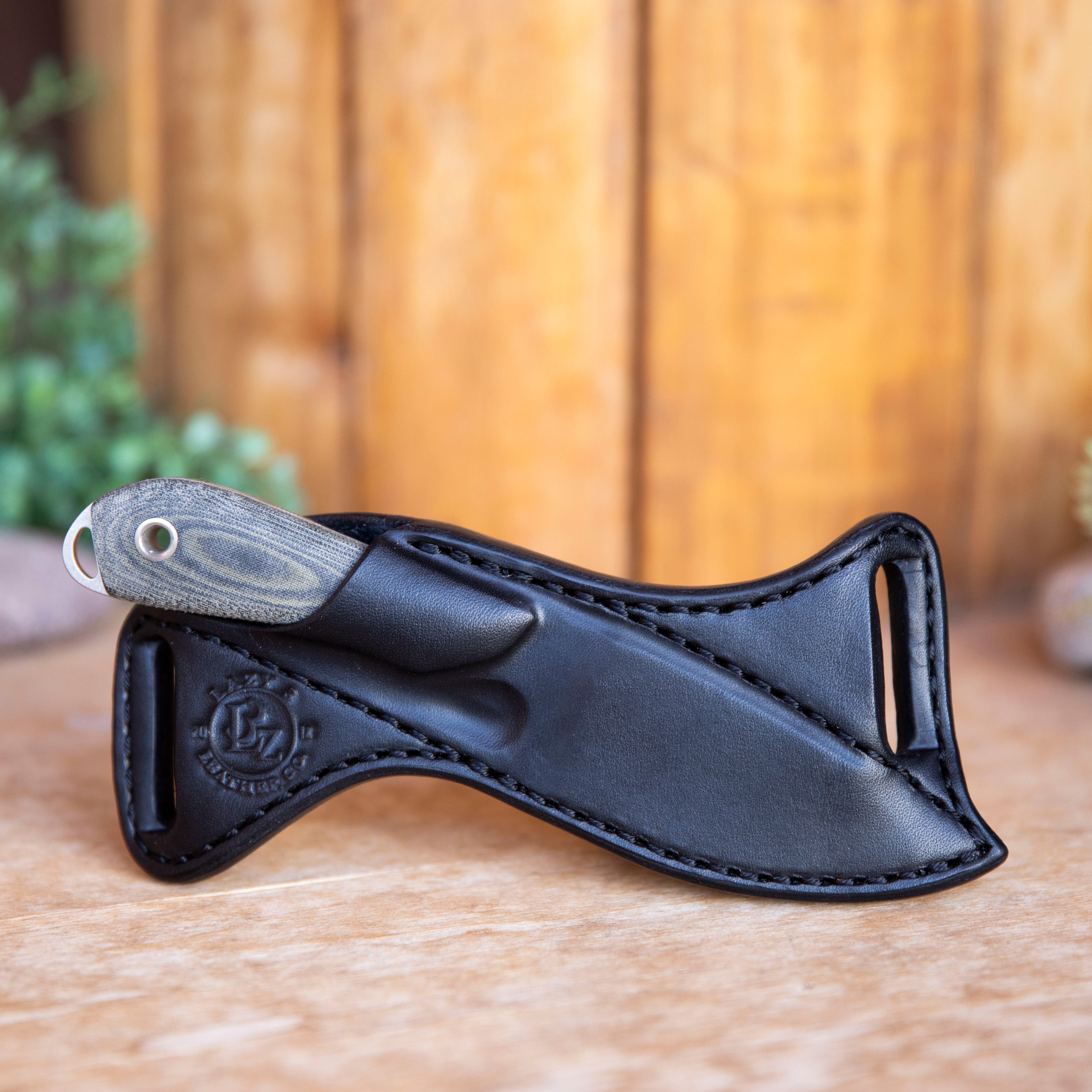 M1 Caper Stonewash Magnacut Black & OD Linen Micarta – Lazy 3