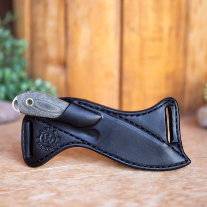 M1 Caper Stonewash Magnacut Black & OD Linen Micarta