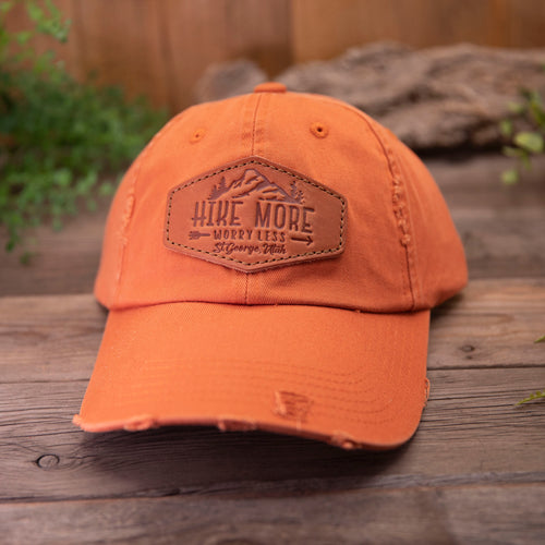 Hike More Worry Less STG Hat