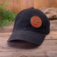 Load image into Gallery viewer, Get Hooked Leather Patch Hat
