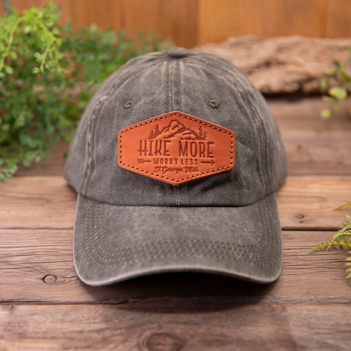 Hike More Worry Less STG Hat