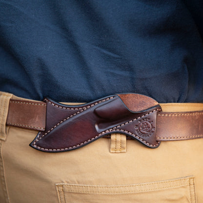 M1 Caper Stonewash Black Burlap w/ Sheath