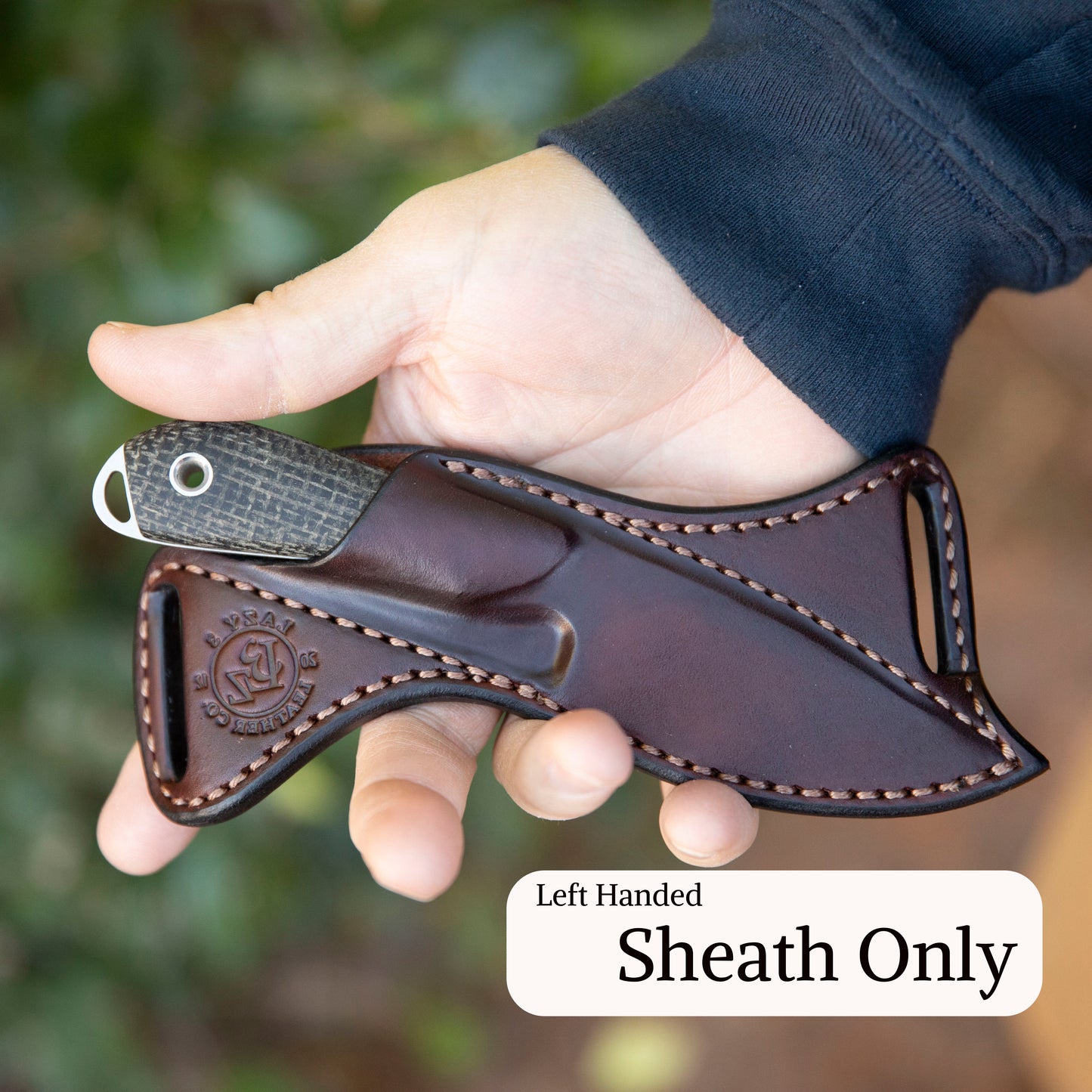 M1 Caper Left Handed Bishop Scout Carry SHEATH ONLY