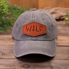 Load image into Gallery viewer, Wild Leather Patch Hat