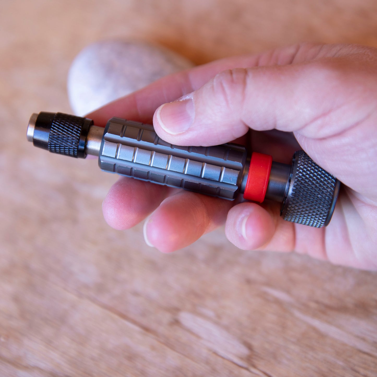 Quick Release Magnetic Bit Holder | 1/4" Hex Aluminum Adapter