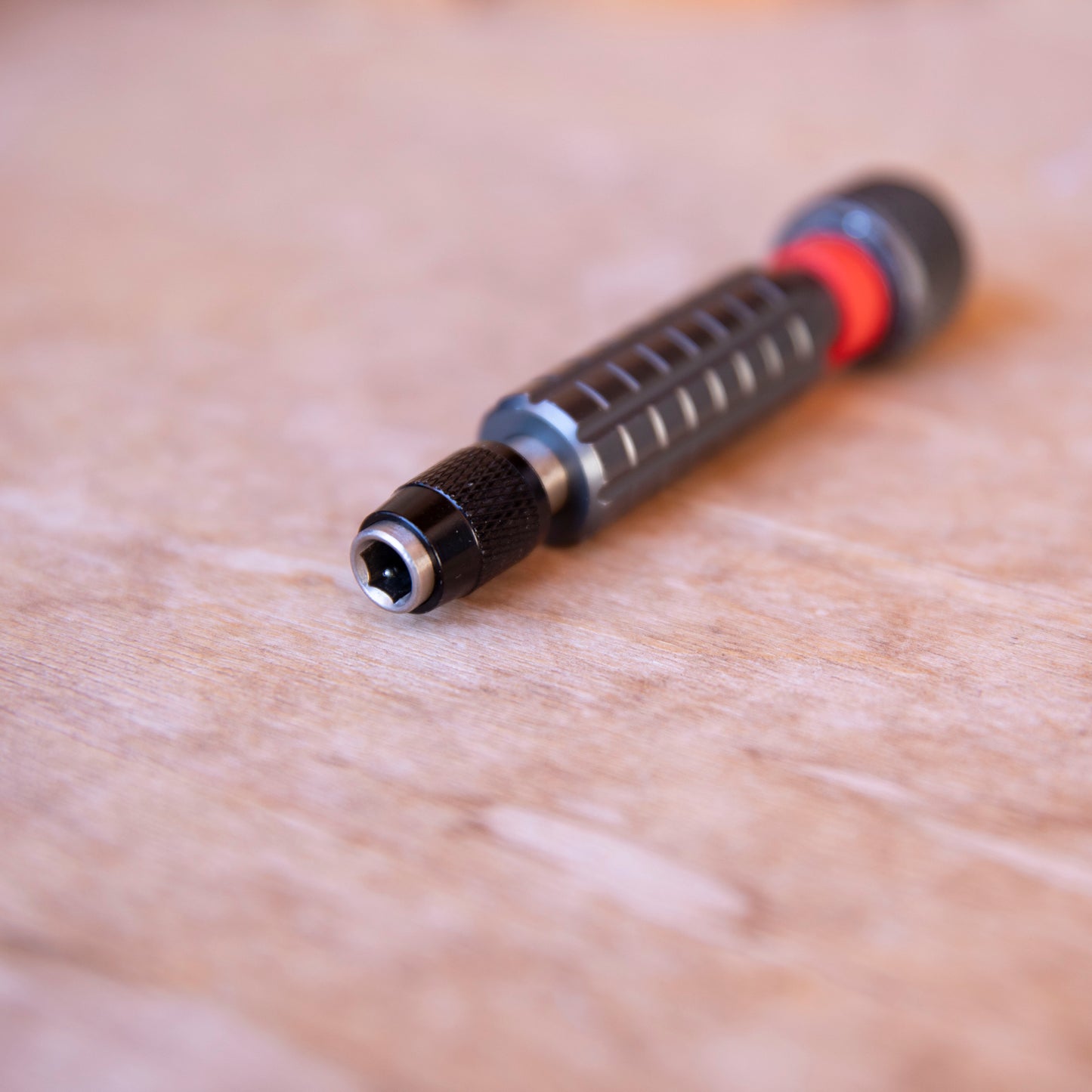 Quick Release Magnetic Bit Holder | 1/4" Hex Aluminum Adapter