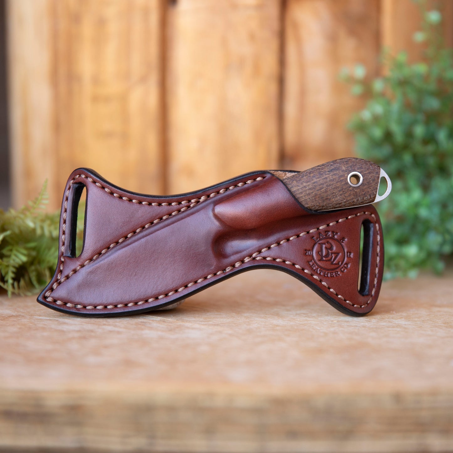 M1 Caper Stonewash Natural w/ Leather Scout Carry Sheath