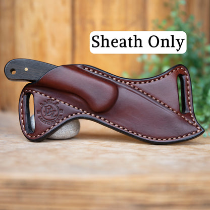 Left Handed Ranger Skinner Buck 113 Bishop Sheath ONLY