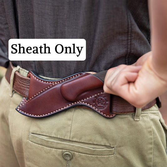 Ranger Skinner Buck 113 Bishop Sheath ONLY Right Handed