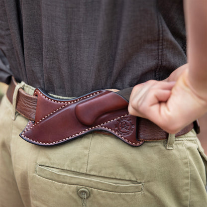 Ranger Skinner Buck 113 with Bishop Sheath - R or L side carry