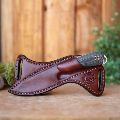 M1 Caper Stonewash Magnacut Black & O.D. Linen Micarta