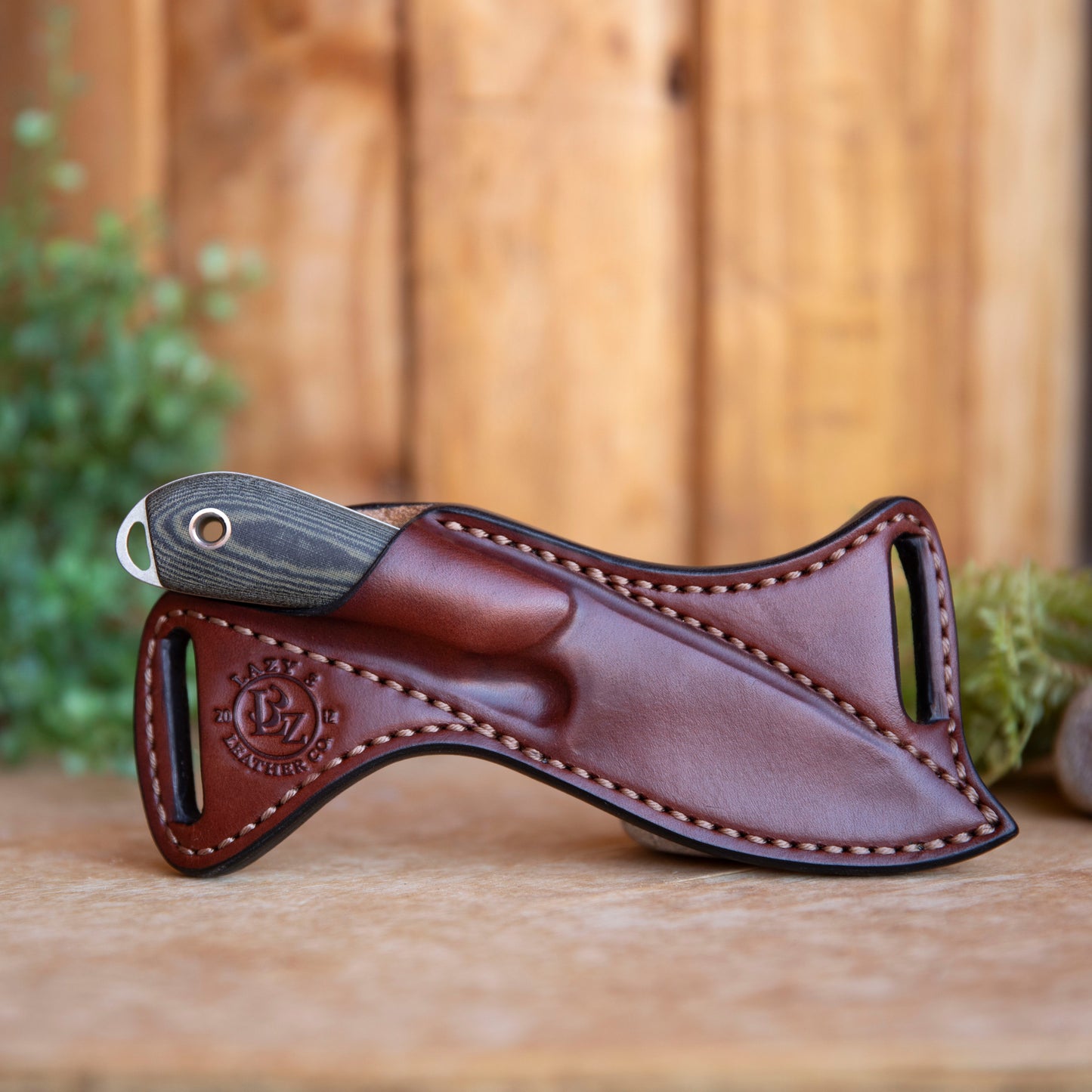 M1 Caper Stonewash Magnacut Black & OD Linen Micarta