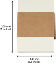 Load image into Gallery viewer, Journal Paper Refill Lined 5A set of 2 - Lazy 3 Leather Company