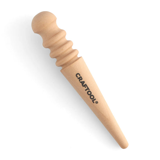 Craftool Multi-Size Wood Slicker for Leather Burnishing
